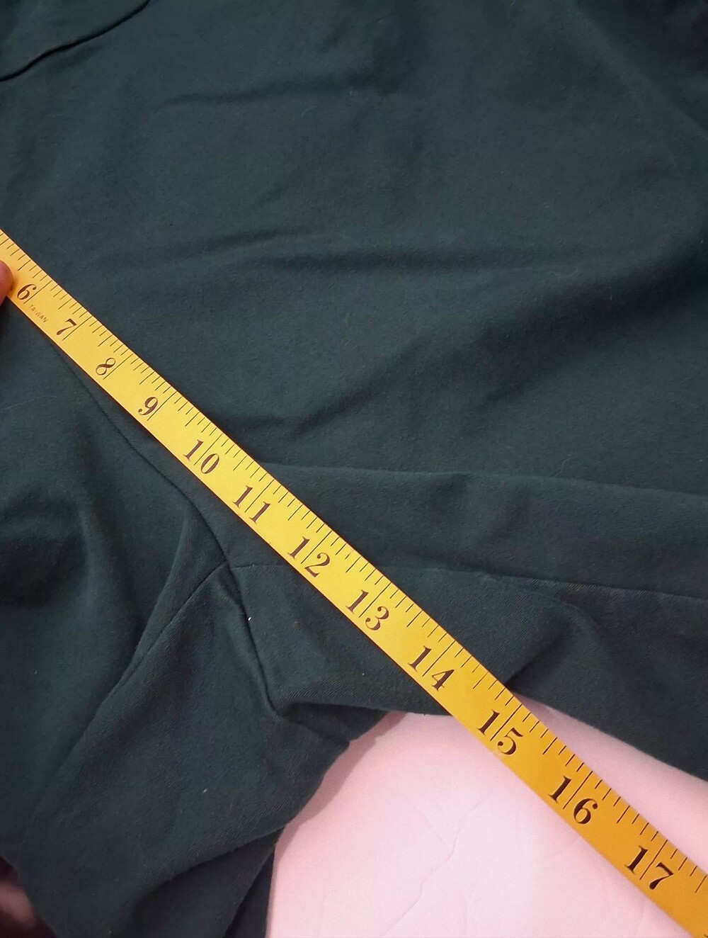 CROFT & Barrow Green The Effortles Stretch Pant Straight Leg Size 16W - Picture 4 of 11